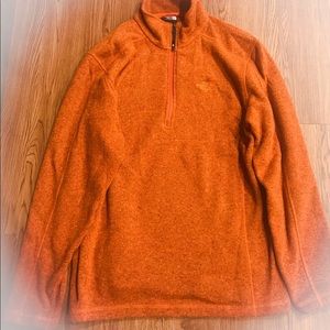 NORTH FACE Men’s Orange Fleece Jacket